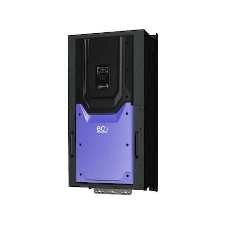 Invertek Drives 200 kW 300 HP, 370 A; Size 8, IP20;IV: Three Phase, 380-480 V;OV: Three Phase, 380-480 V ODV-3-843700-3R12-MN